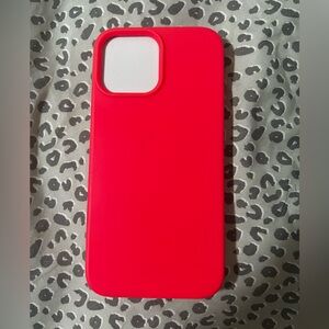 Bright Pink Poppy iphone 13 pro max  phone case